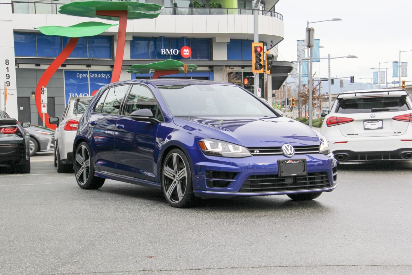 2016 Volkswagen Golf R 5dr HB Man