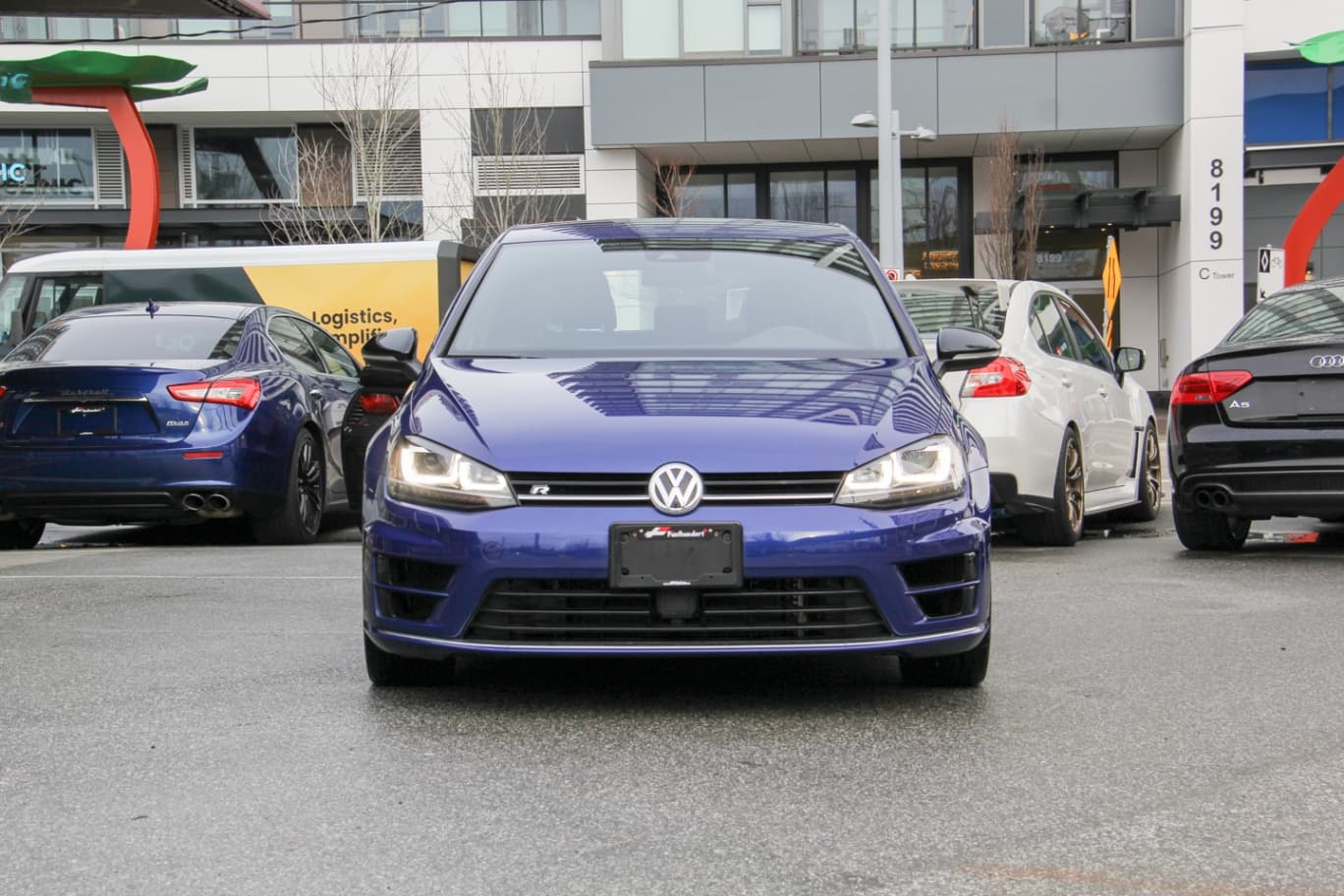 2016 Volkswagen Golf R 5dr HB Man