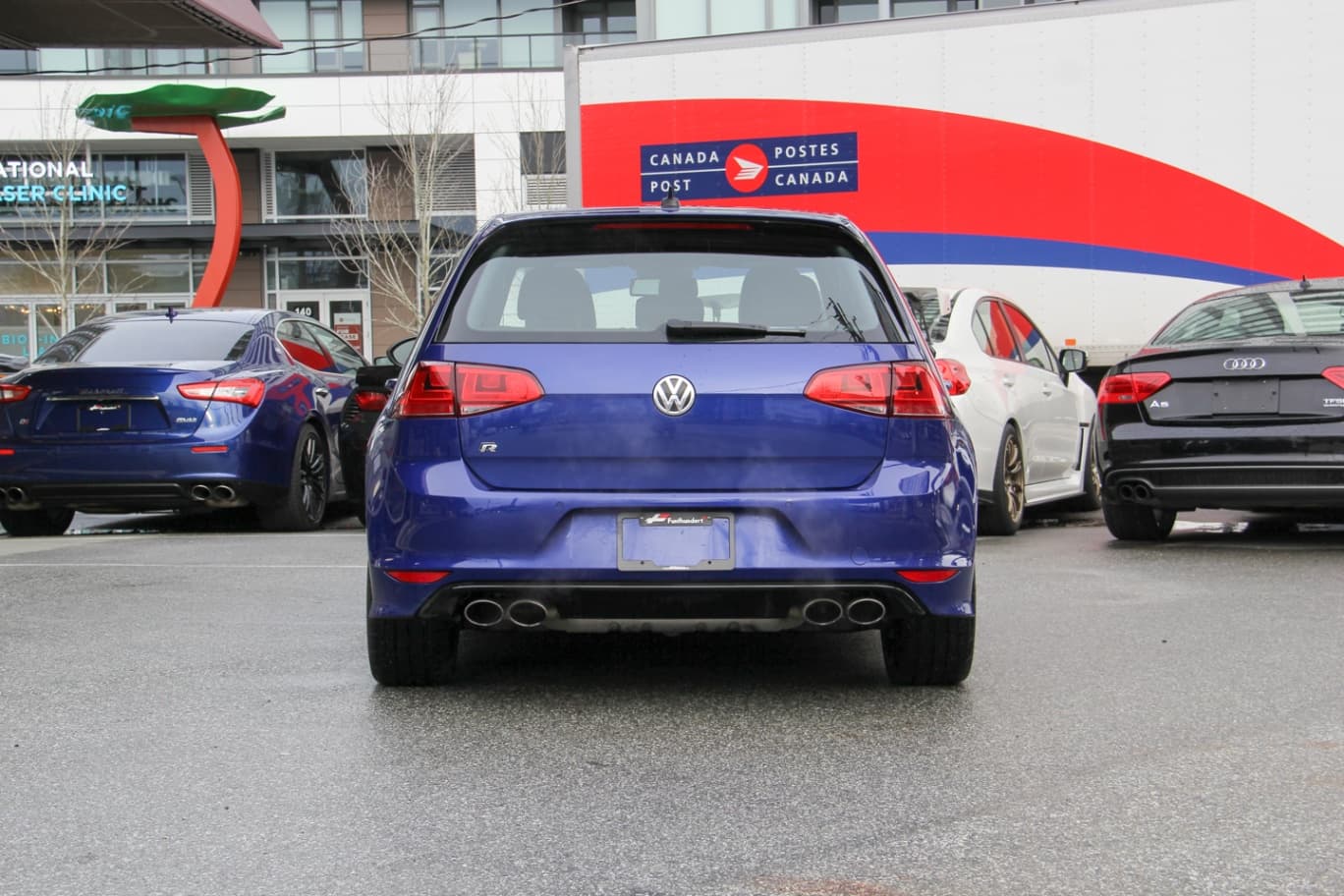 2016 Volkswagen Golf R 5dr HB Man
