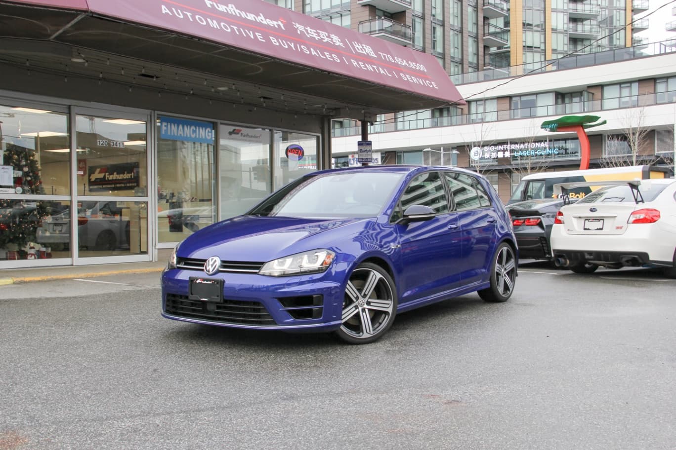 2016 Volkswagen Golf R 5dr HB Man