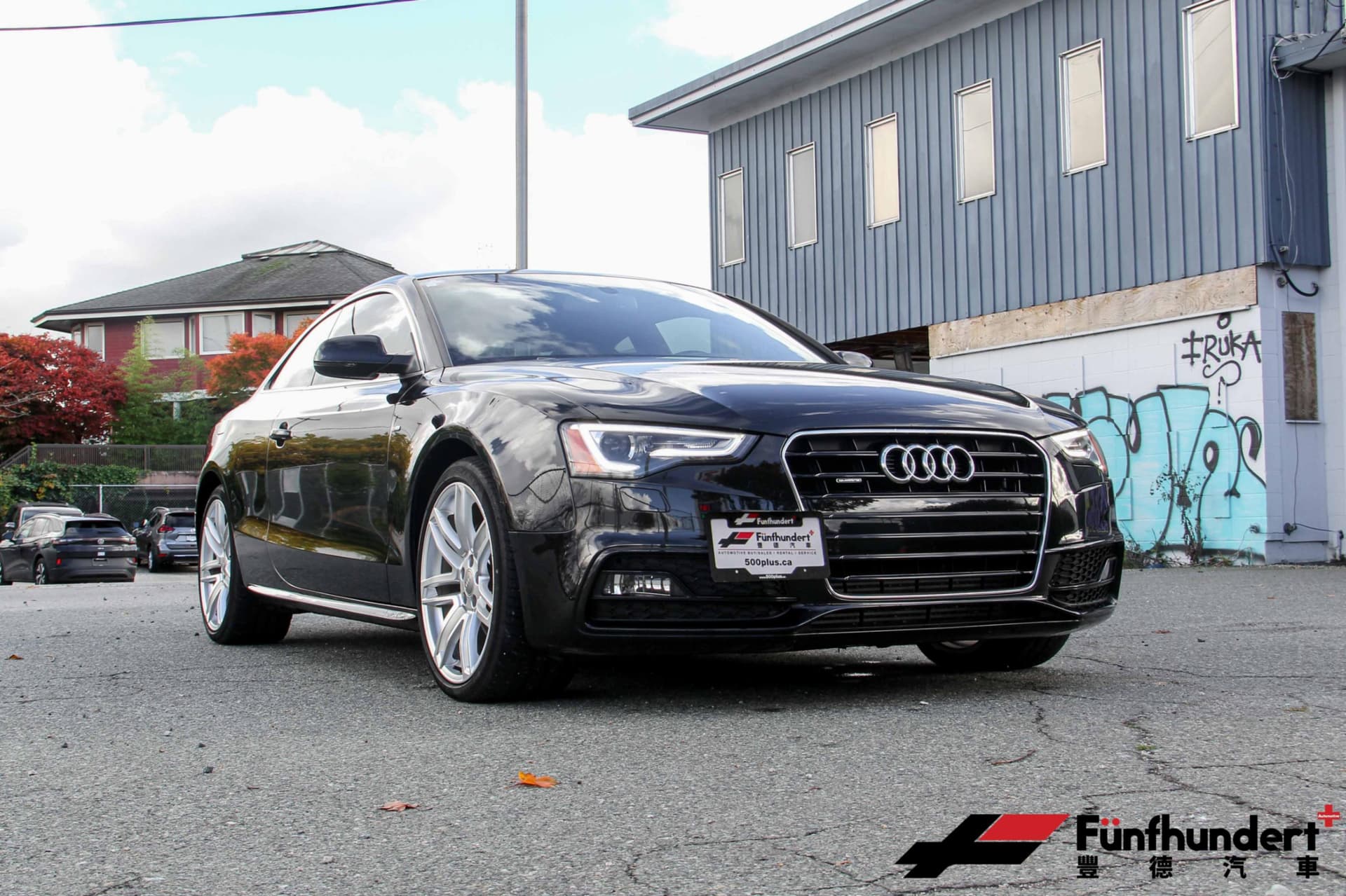 2017 Audi A5 2dr Cpe Auto Technik