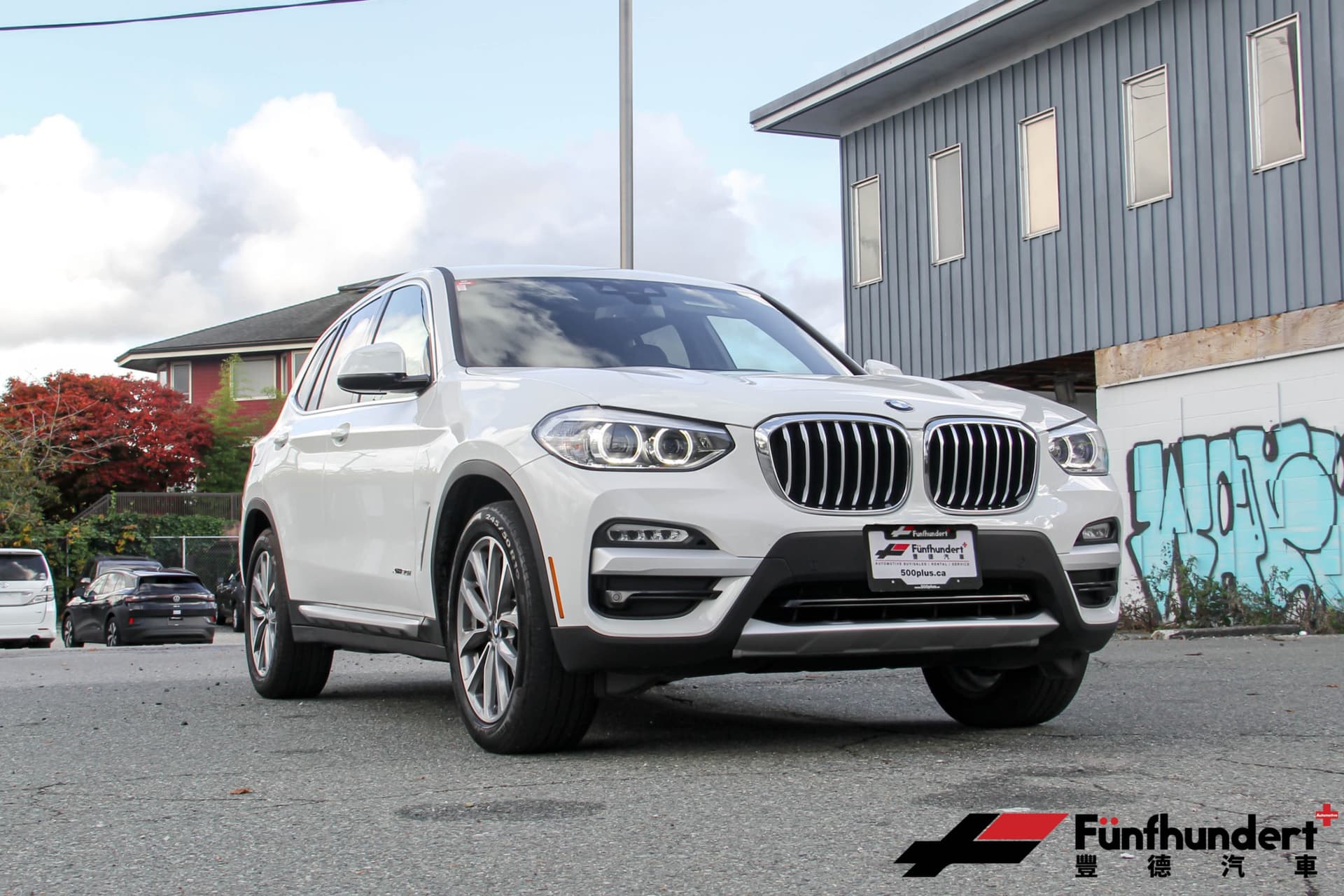 2018 BMW X3 XDrive30i Sports Activity Vehicle