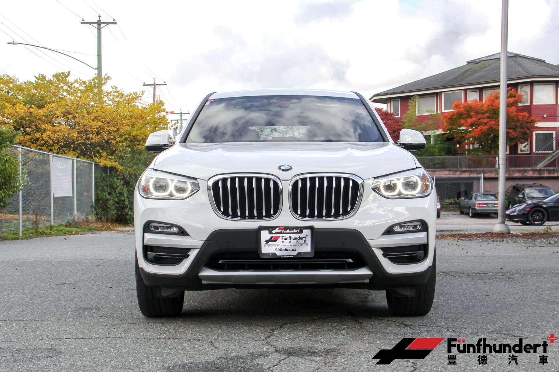 2018 BMW X3 XDrive30i Sports Activity Vehicle