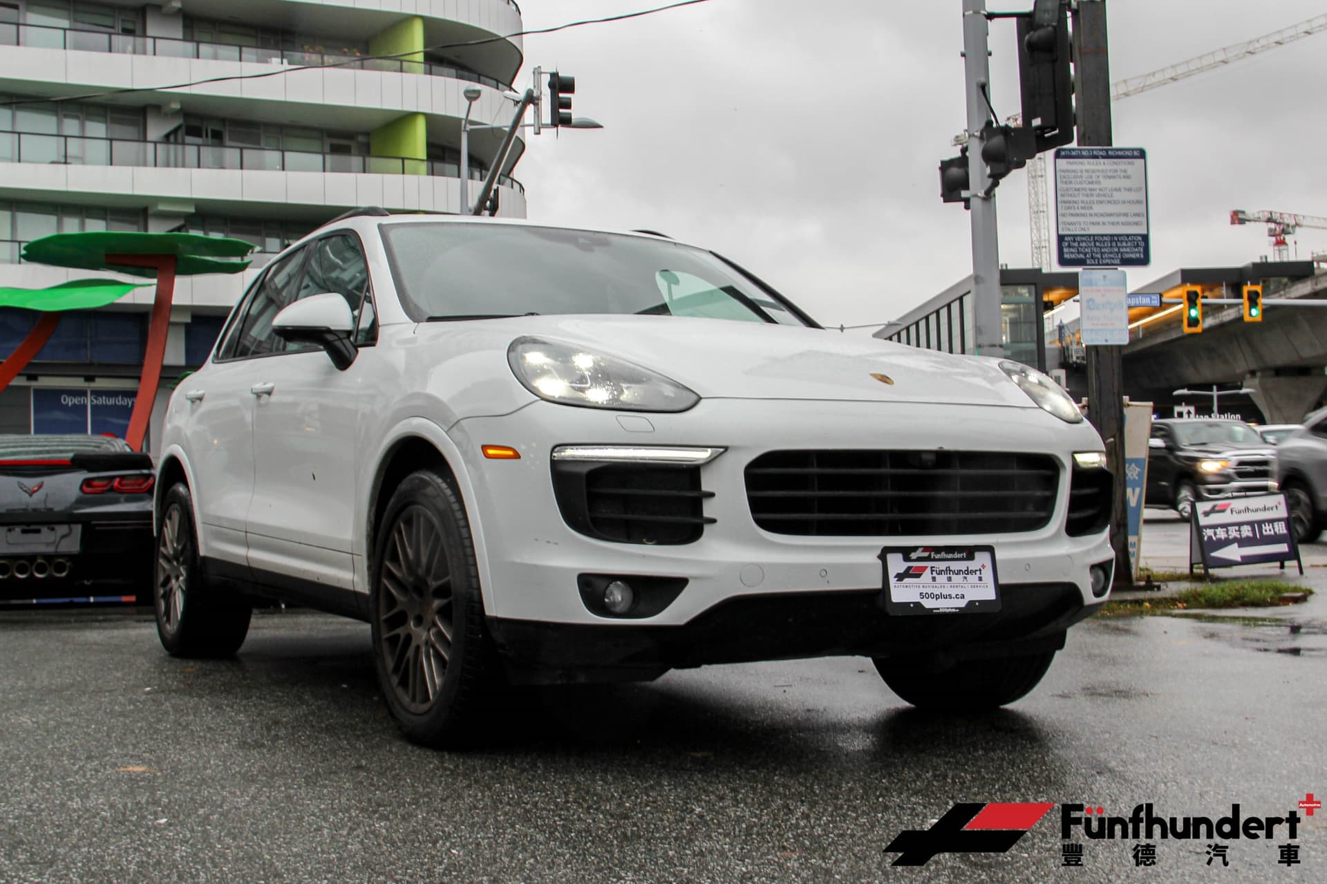 2018 Porsche Cayenne AWD