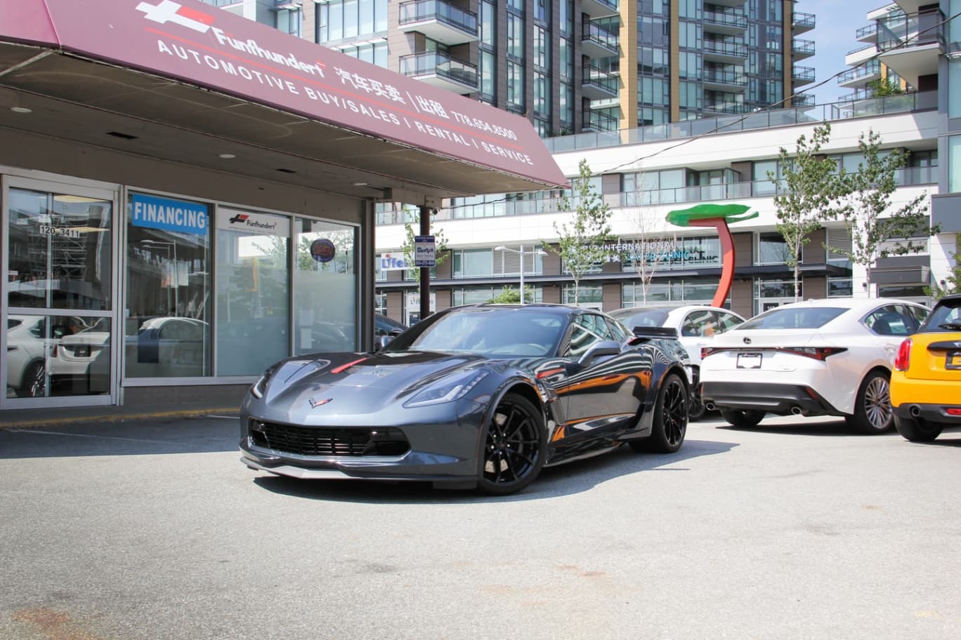 2019 Chevrolet Corvette Grand Sport Cpe w/2LT