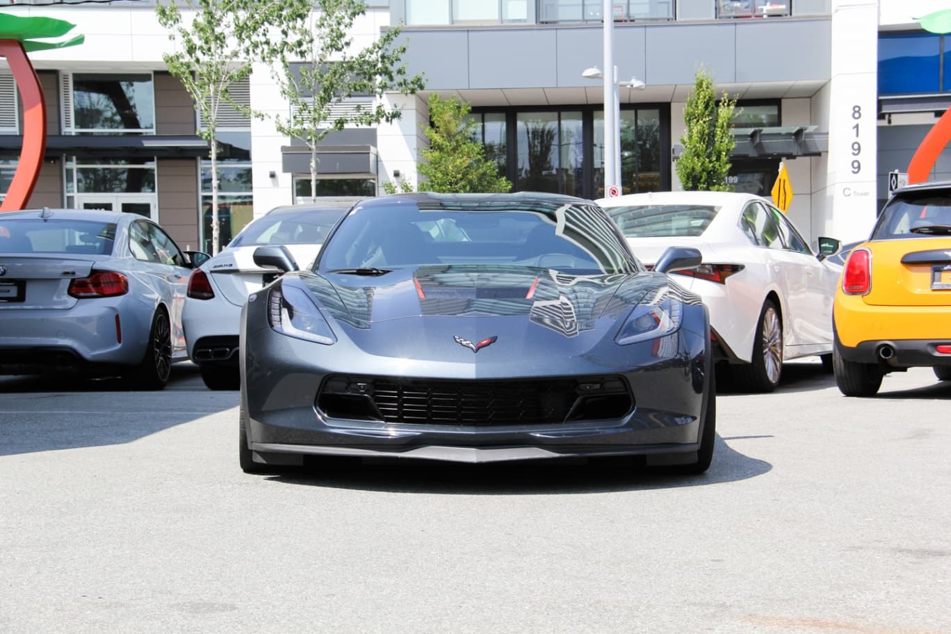 2019 Chevrolet Corvette Grand Sport Cpe w/2LT