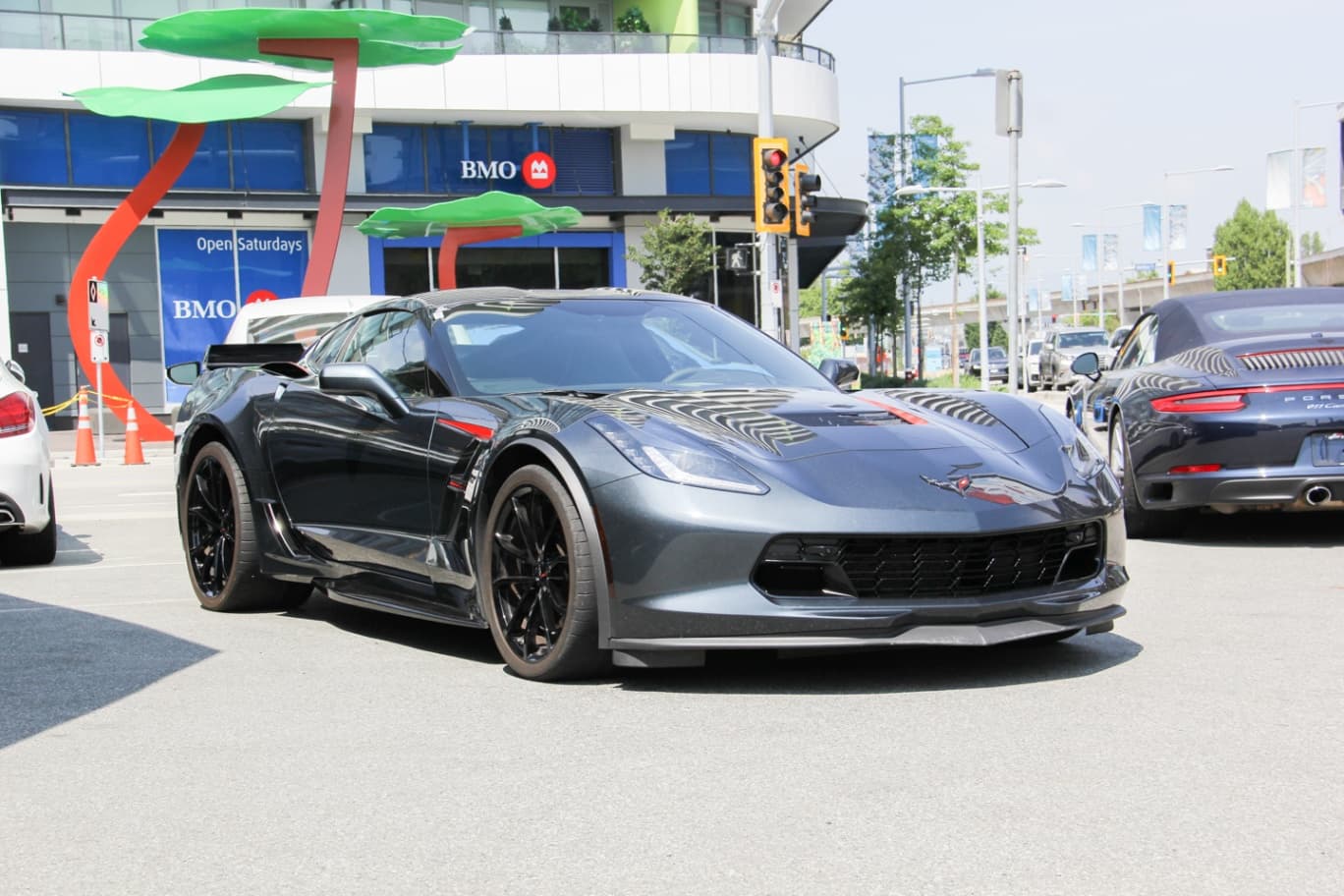 2019 Chevrolet Corvette Grand Sport Cpe w/2LT