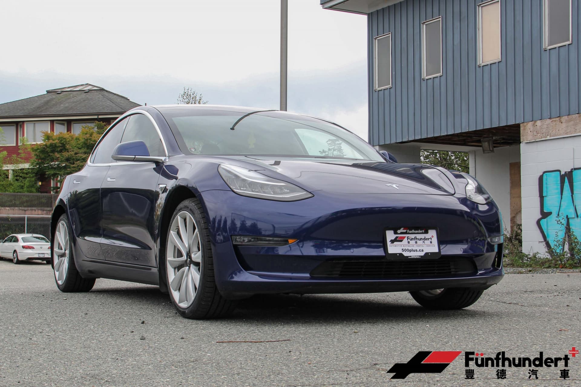 2019 Tesla Model 3 Long Range AWD