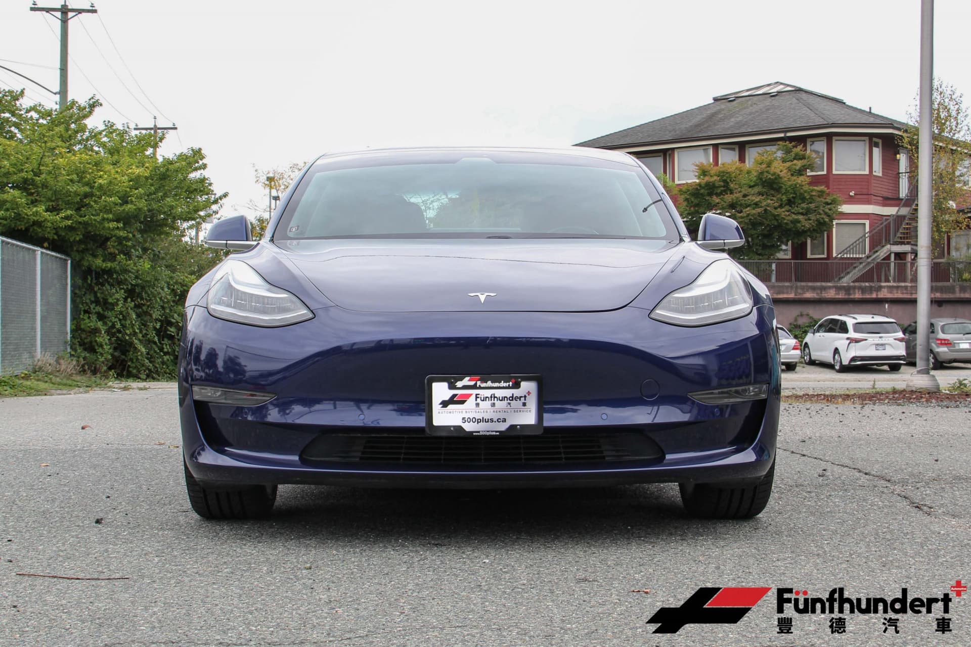 2019 Tesla Model 3 Long Range AWD