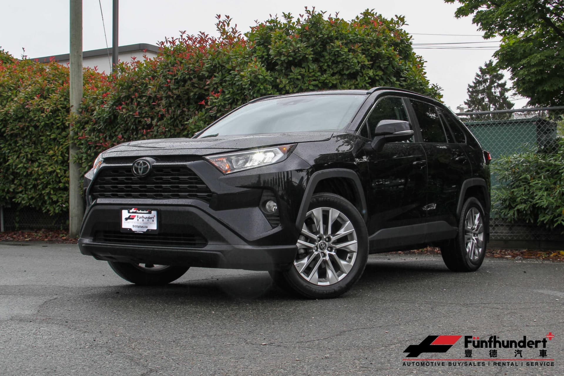 2019 Toyota RAV4 AWD XLE