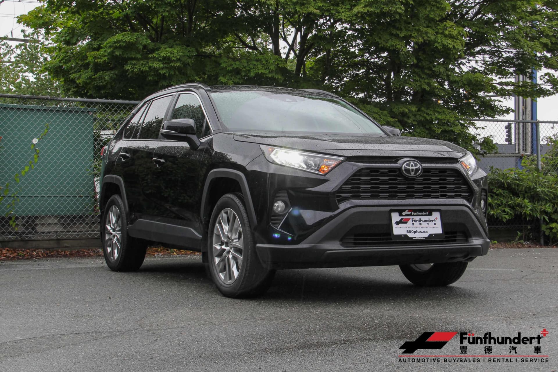 2019 Toyota RAV4 AWD XLE