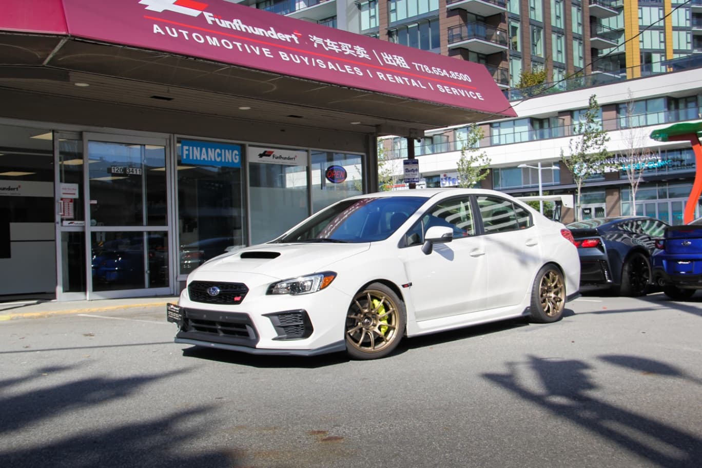 2020 Subaru WRX STI Manual