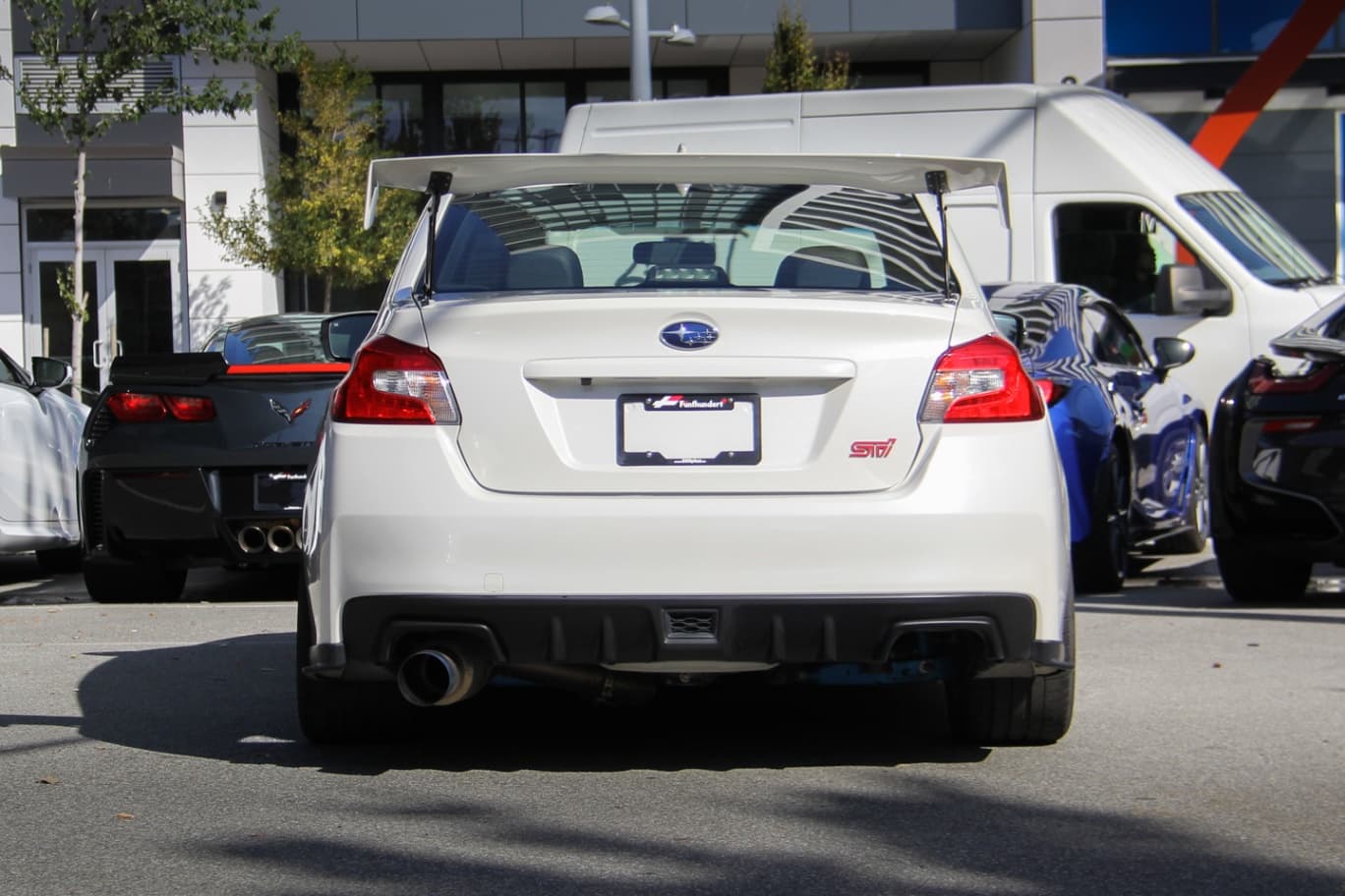 2020 Subaru WRX STI Manual