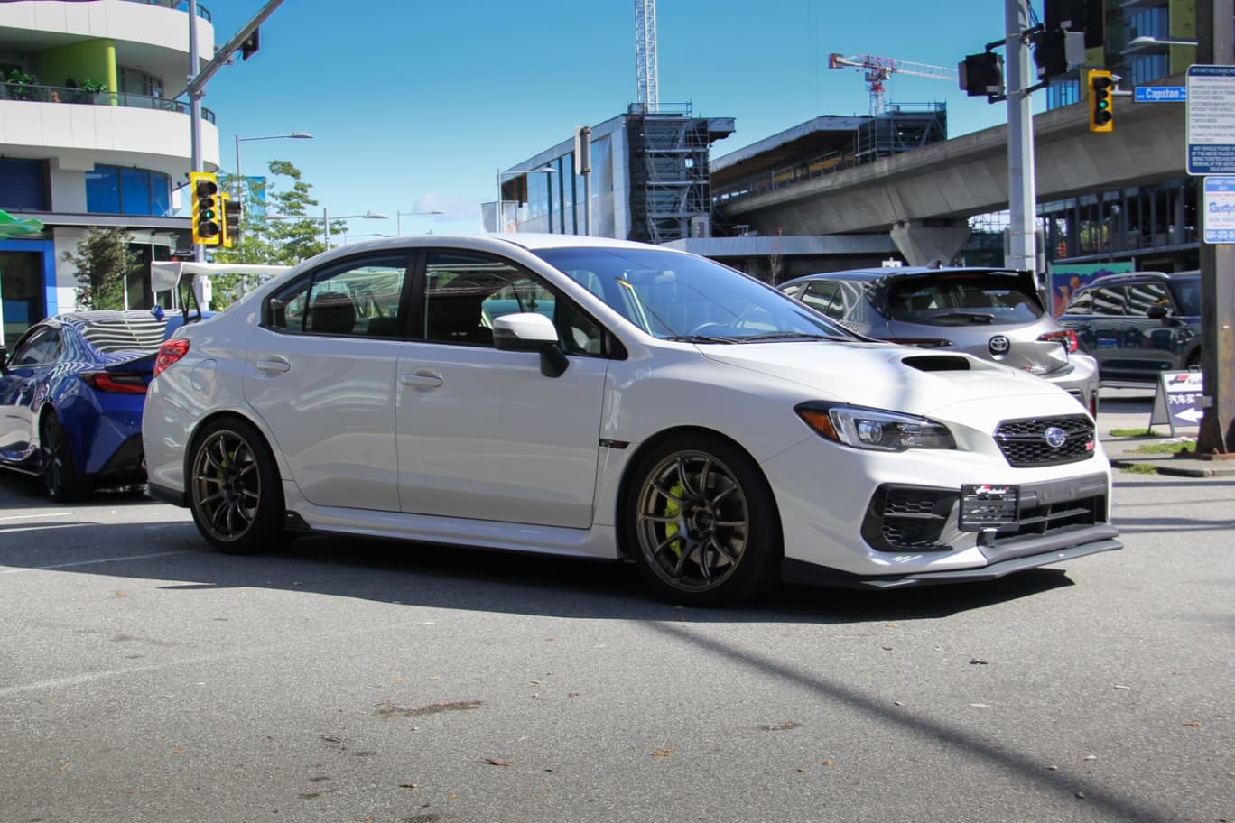 2020 Subaru WRX STI Manual