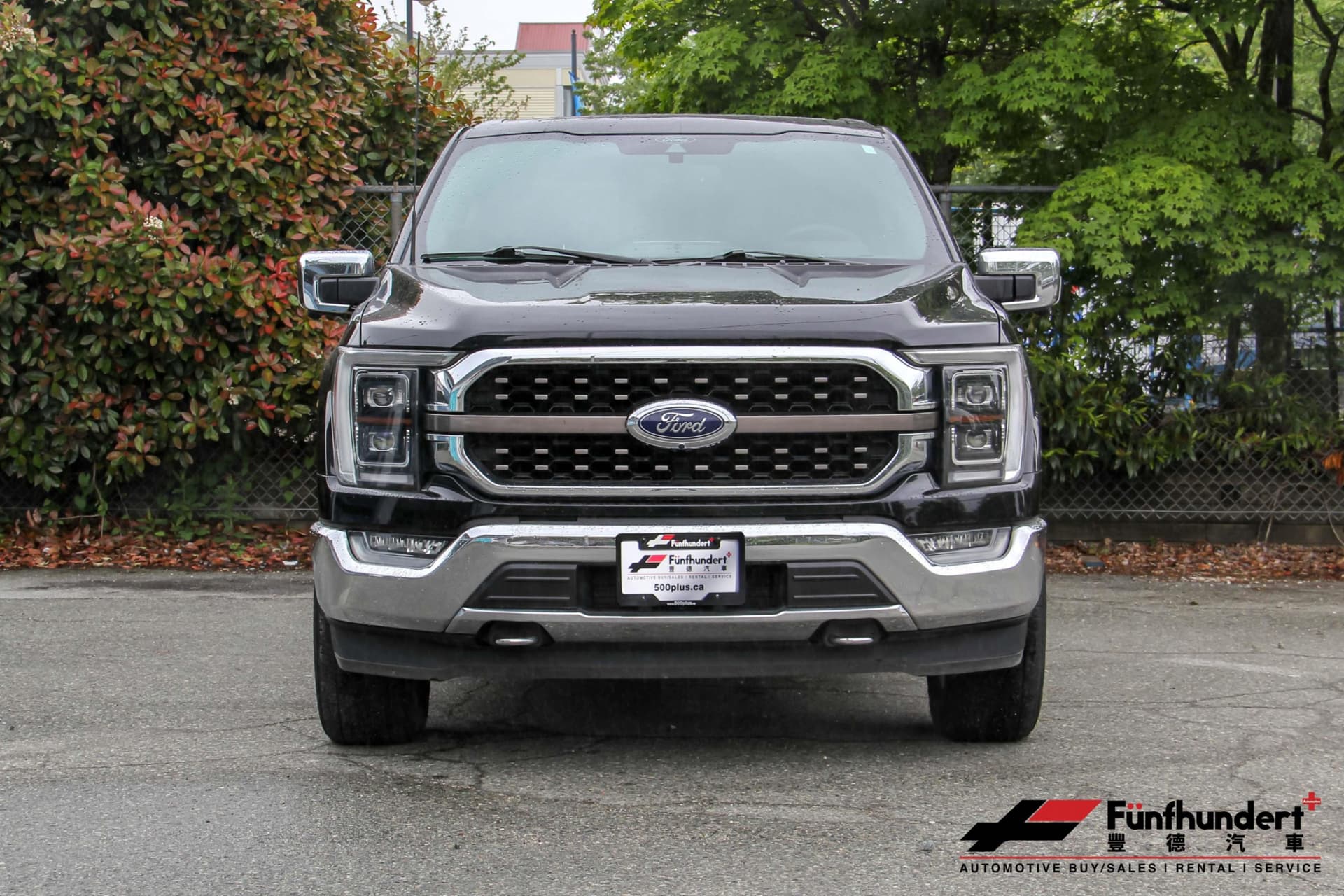 2021 Ford F-150 King Ranch 4WD SuperCrew 5.5' Box
