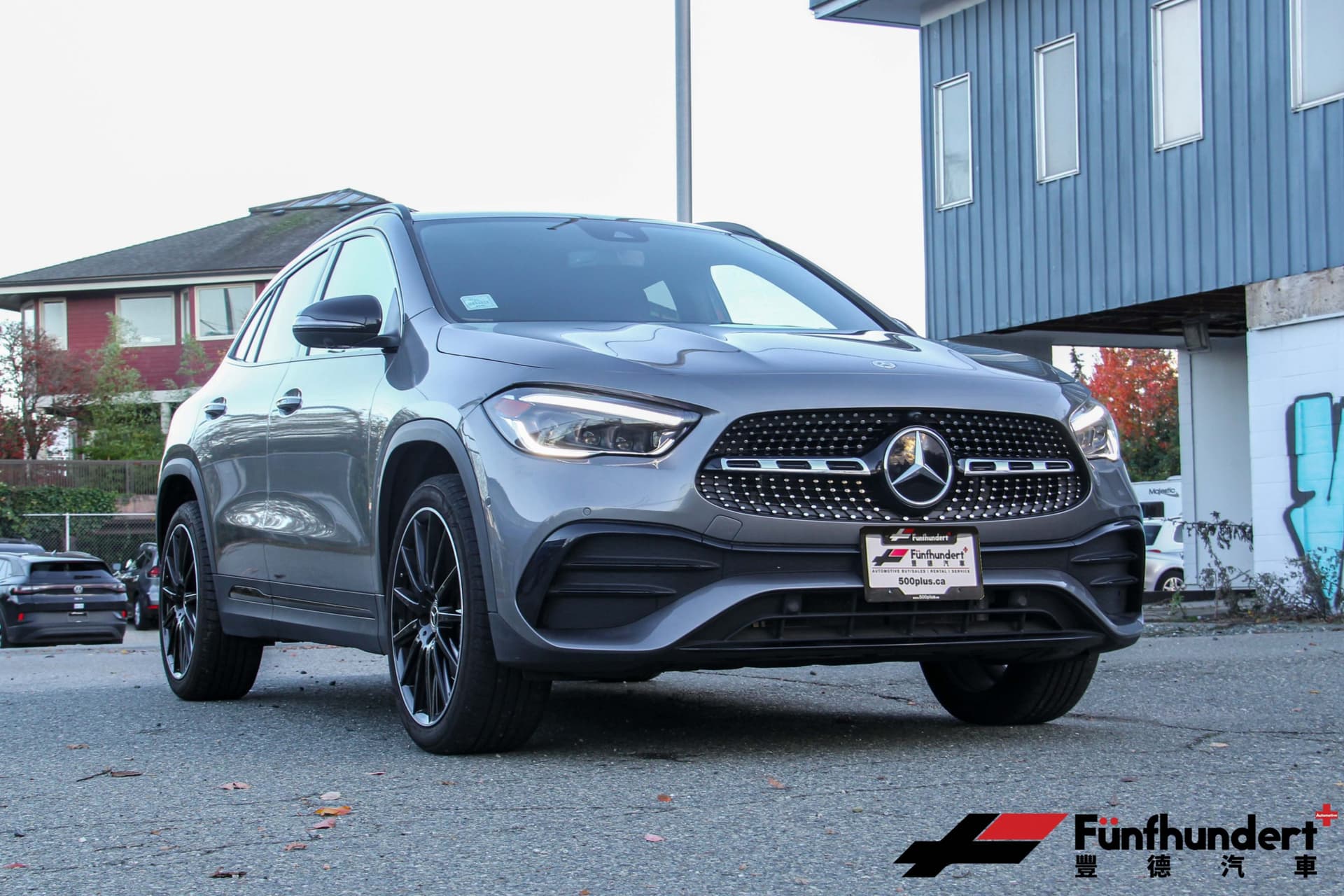 2021 Mercedes-Benz GLA GLA 250 4MATIC SUV