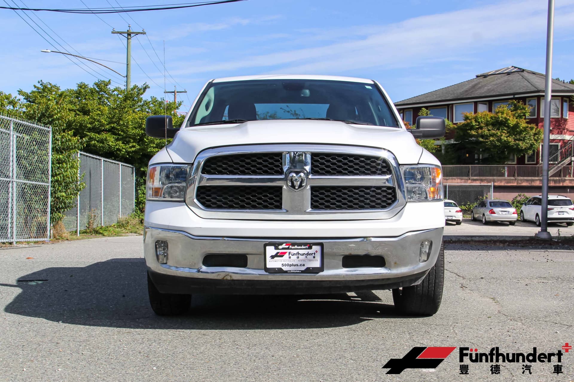 2021 Ram 1500 Classic Tradesman 4x4 Quad Cab 6'4" Box