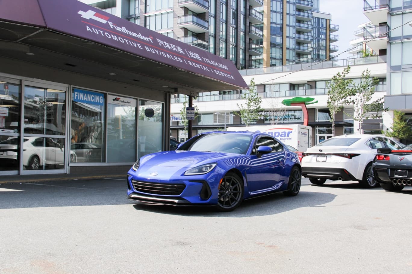 2023 Subaru BRZ Sport-tech Manual