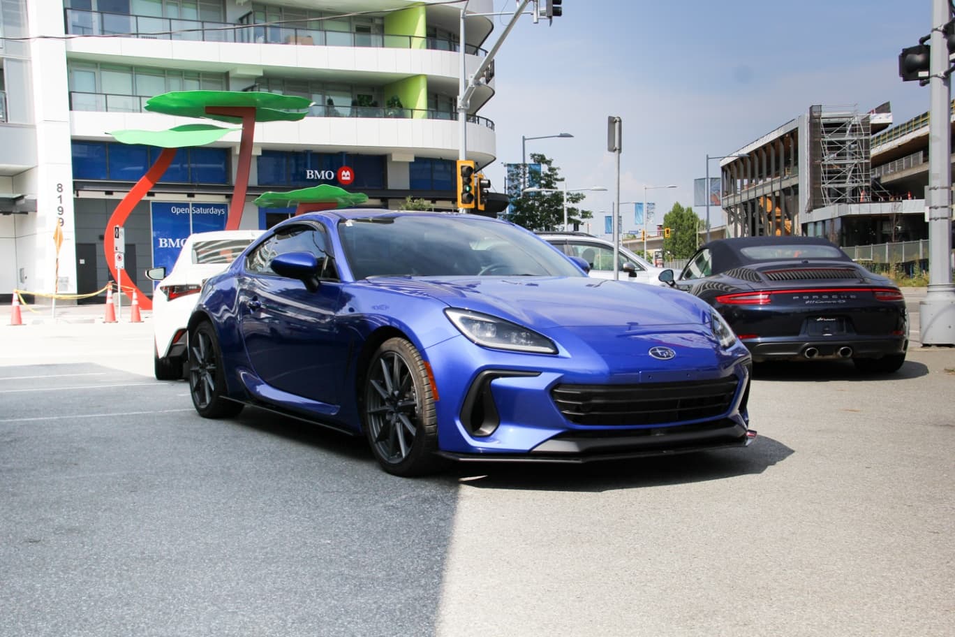 2023 Subaru BRZ Sport-tech Manual