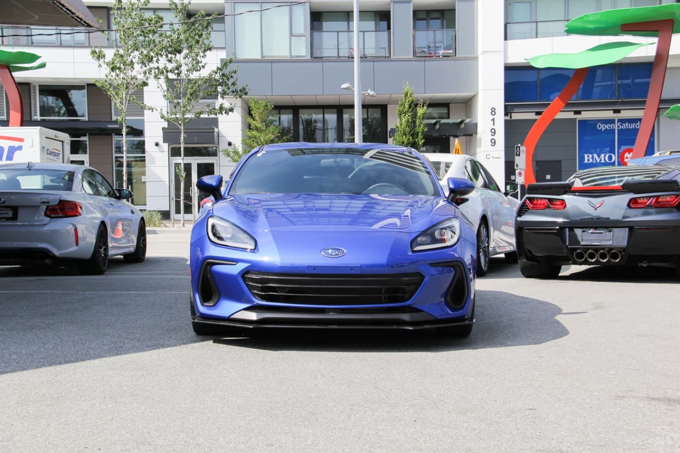 2023 Subaru BRZ Sport-tech Manual