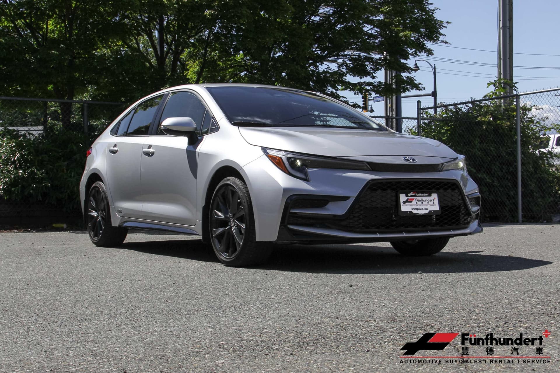 2024 Toyota Corolla Hybrid SE CVT AWD