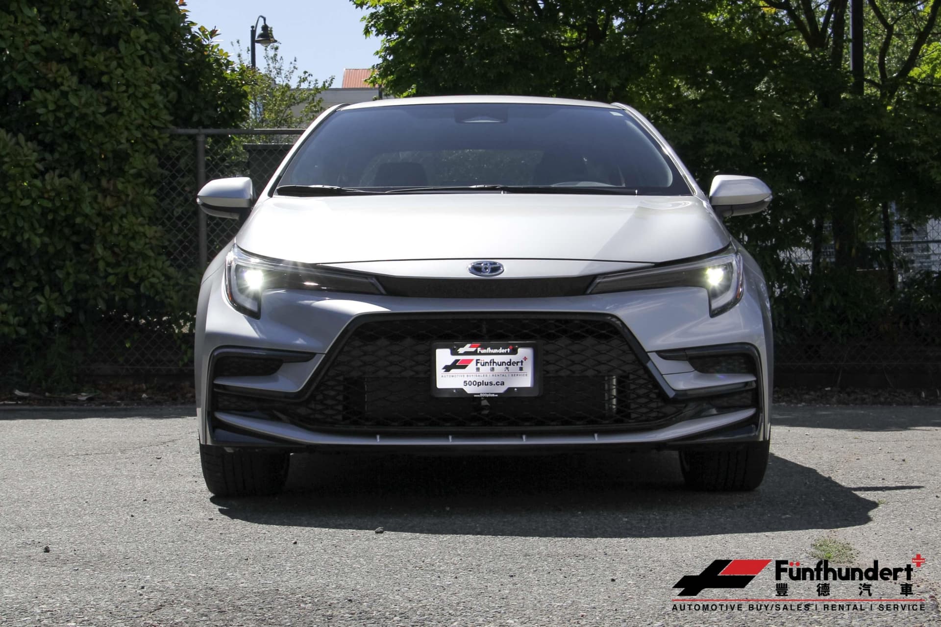 2024 Toyota Corolla Hybrid SE CVT AWD