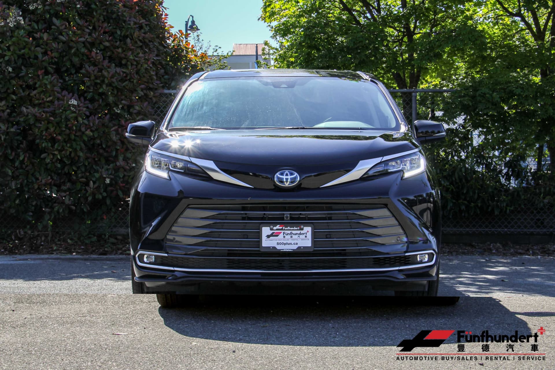 2024 Toyota Sienna Limited 7-Passenger AWD