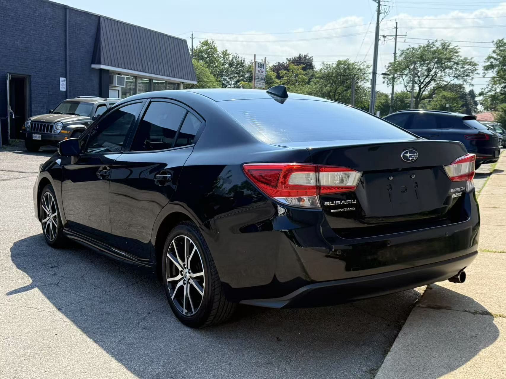 2017 Subaru  Impreza  4dr Sdn CVT Sport ...