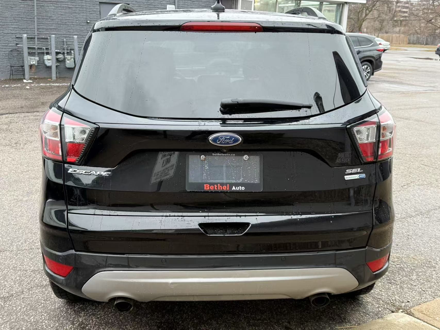 2018 Ford Escape SEL 4WD 