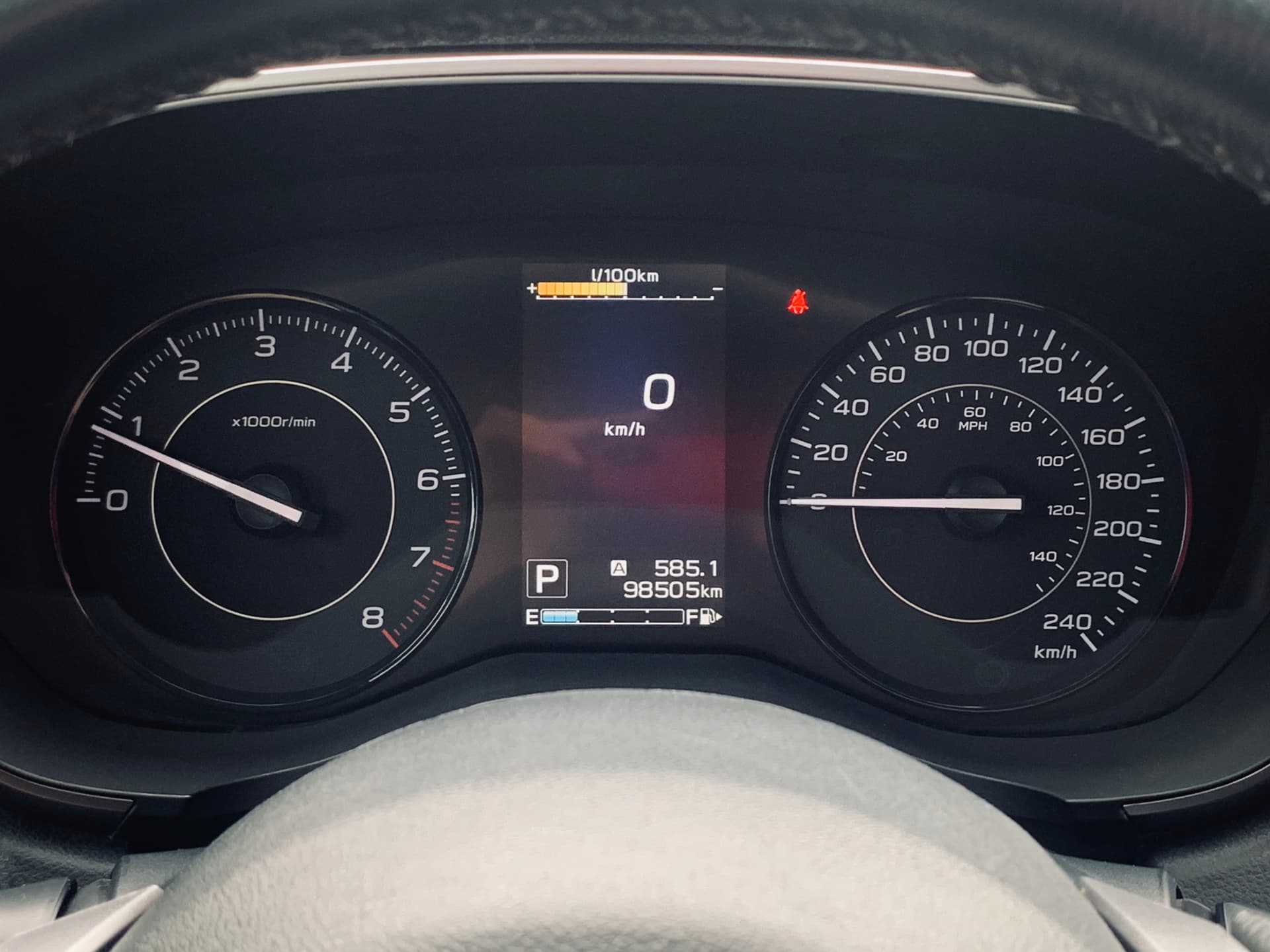 2019 Subaru Impreza 2.0i Sport