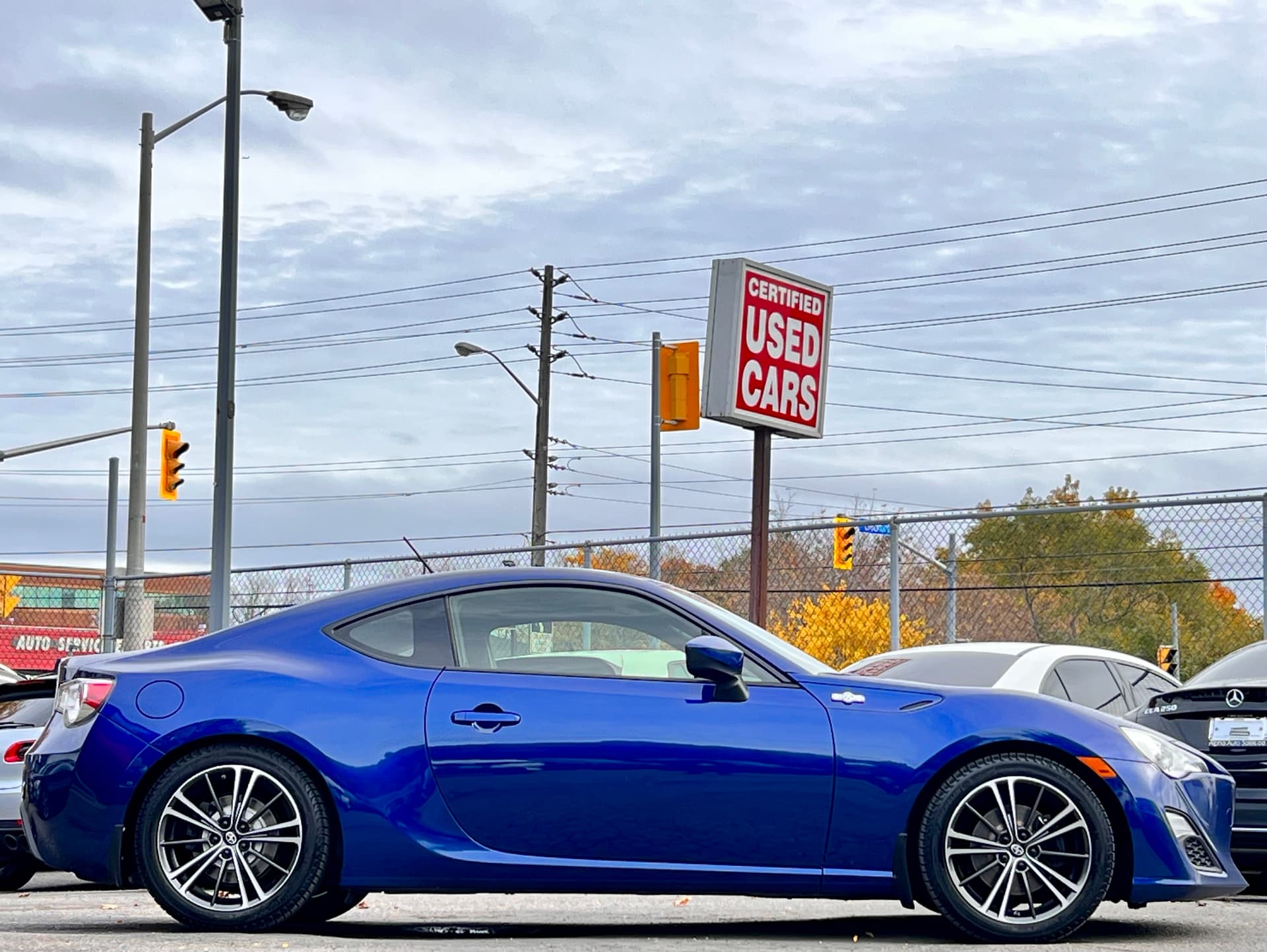2014 Scion FR-S 2dr Cpe Man