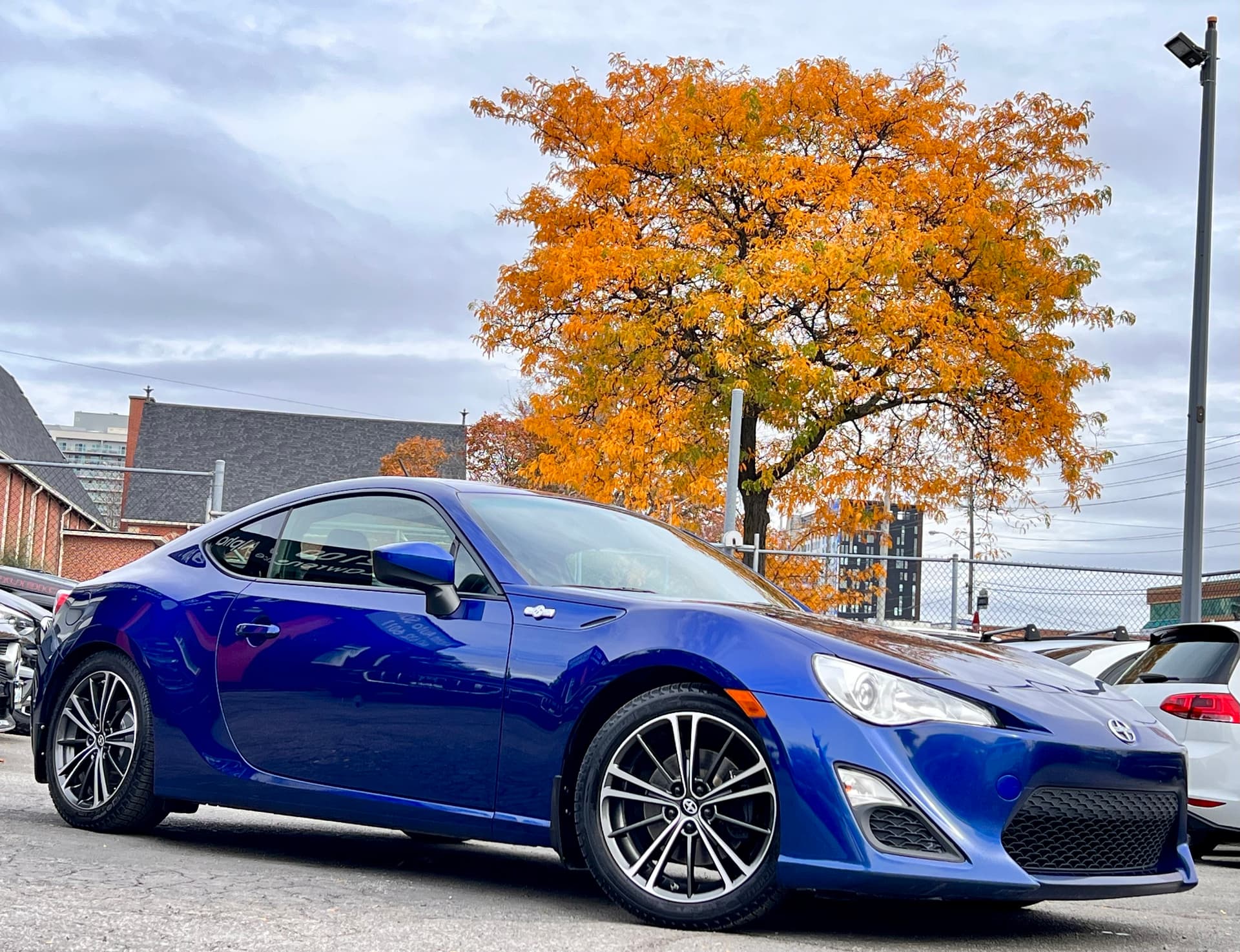 2014 Scion FR-S 2dr Cpe Man