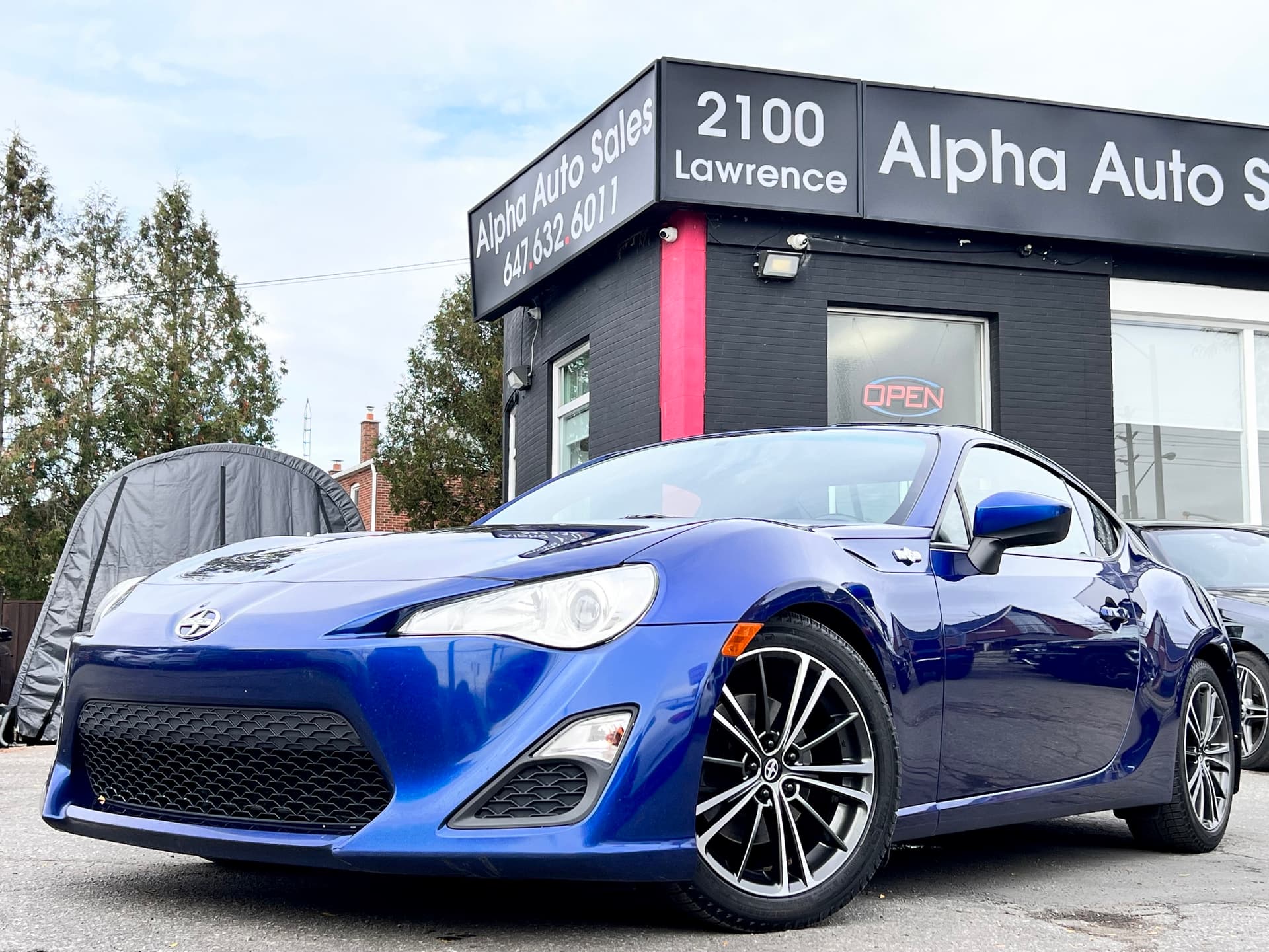 2014 Scion FR-S 2dr Cpe Man