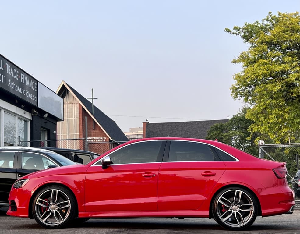 2015 Audi S3 Technik Quattro 292HP/B&O A...