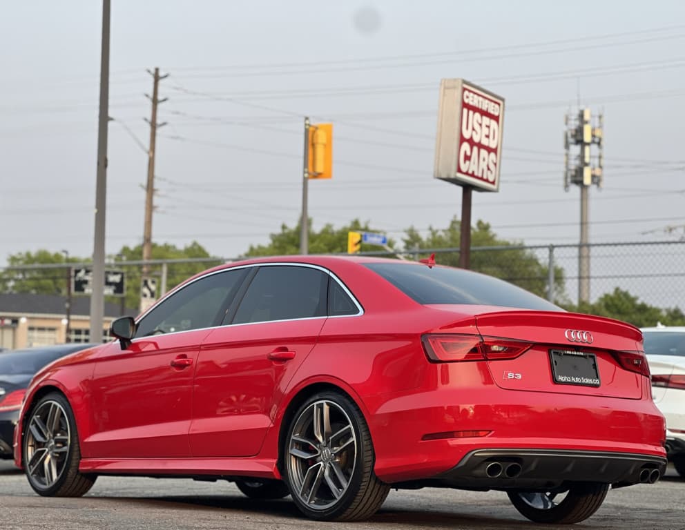 2015 Audi S3 Technik Quattro 292HP/B&O A...