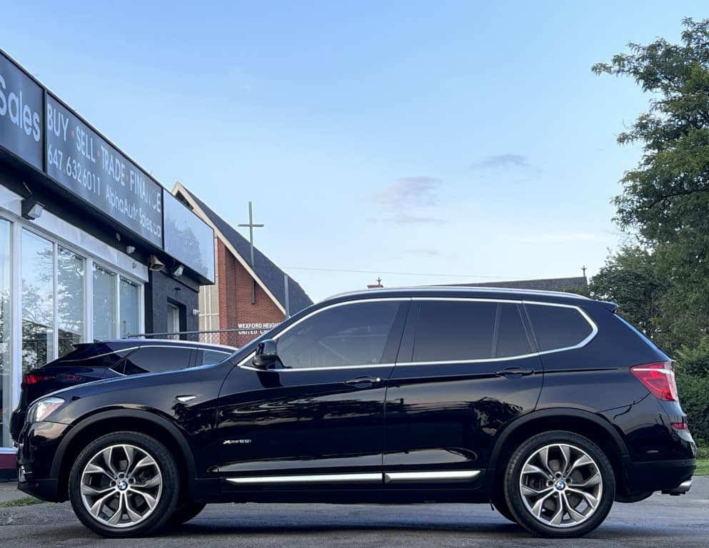 2015 BMW X3 xDrive28i AWD
