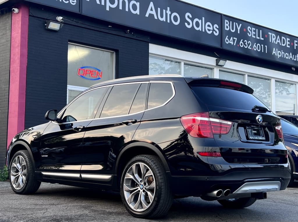 2015 BMW X3 xDrive28i AWD