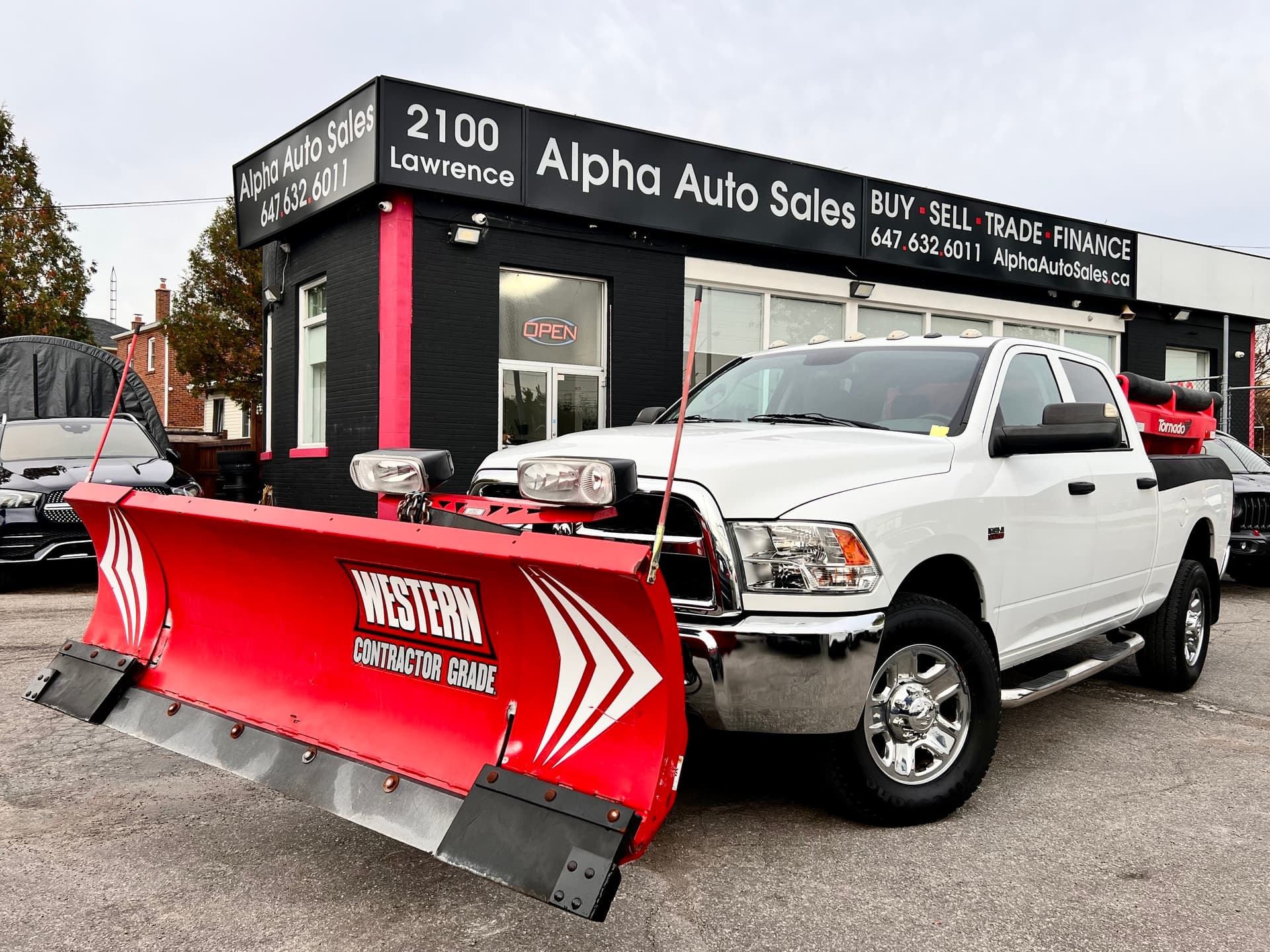 2015 Ram 2500 4WD Crew Cab 149" ST |SNOW...