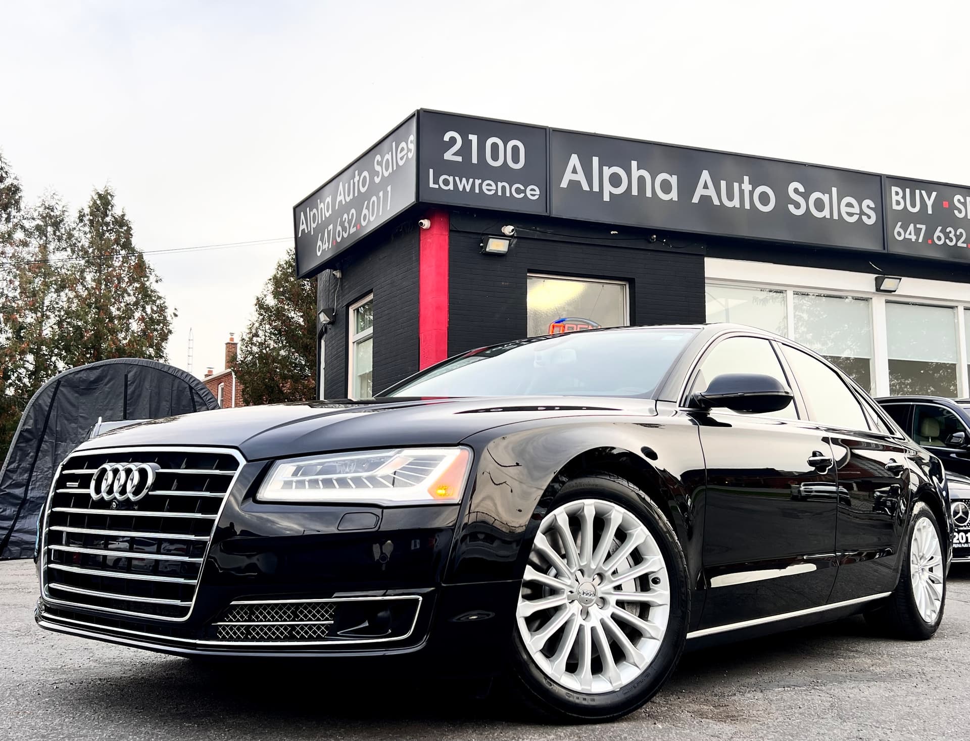 2016 Audi A8 3.0T |DRVR ASSIST PCKG|COMFORT PCKG|