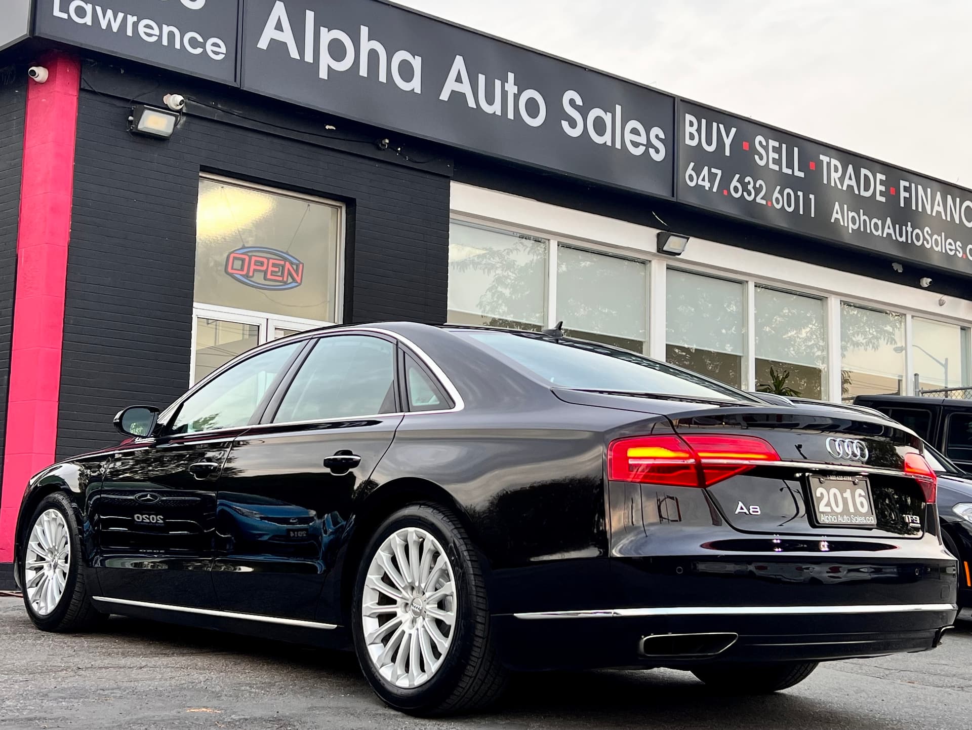 2016 Audi A8 3.0T |DRVR ASSIST PCKG|COMFORT PCKG|