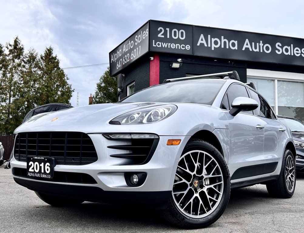 2016 Porsche Macan S AWD |PREMIUM PLUS|I...