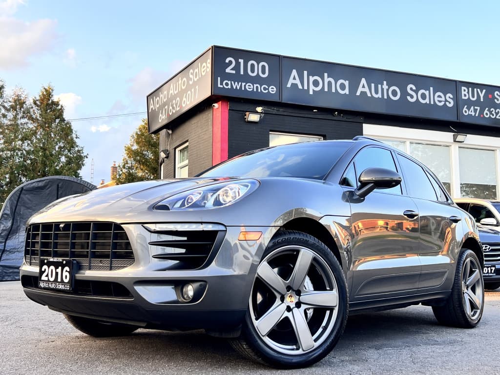 2016 Porsche Macan S AWD |PASM|SPORT CHR...