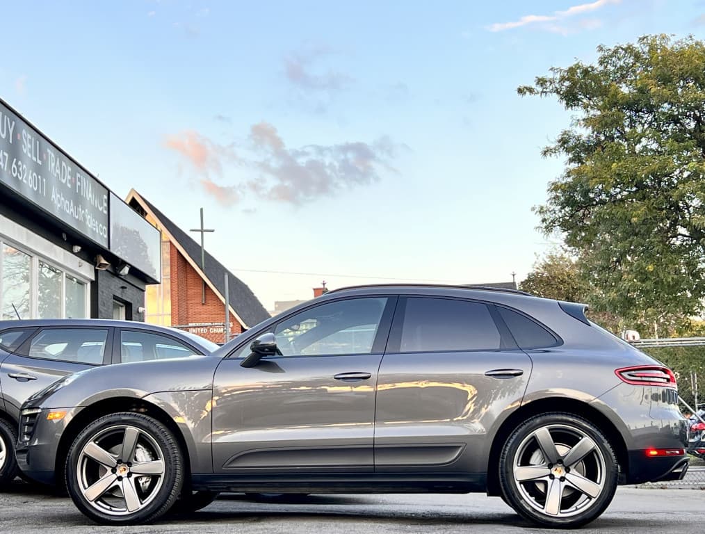 2016 Porsche Macan S AWD |PASM|SPORT CHR...