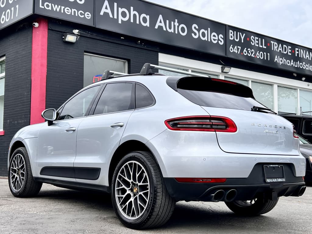 2016 Porsche Macan S AWD |PREMIUM PLUS|I...