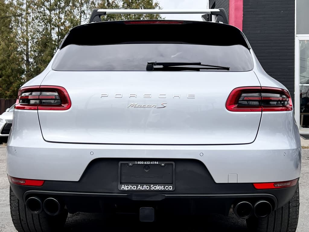2016 Porsche Macan S AWD |PREMIUM PLUS|I...
