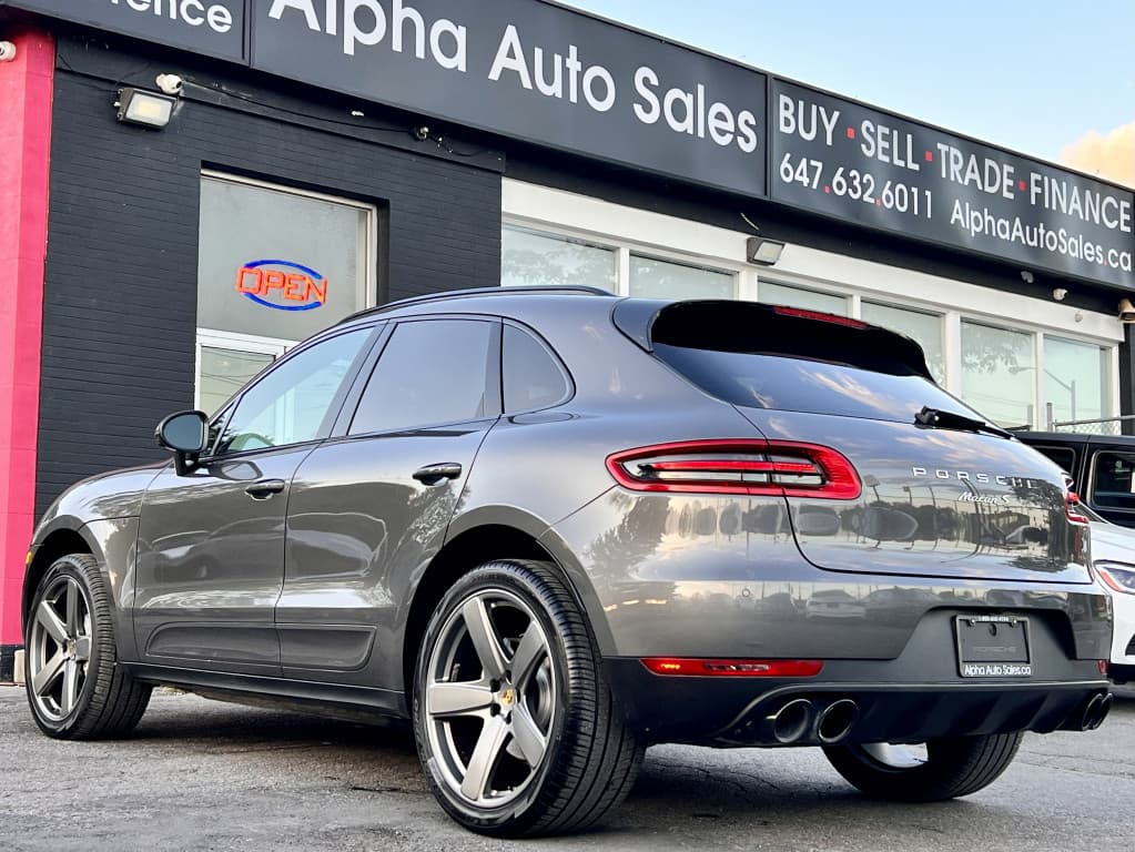 2016 Porsche Macan S AWD |PASM|SPORT CHR...