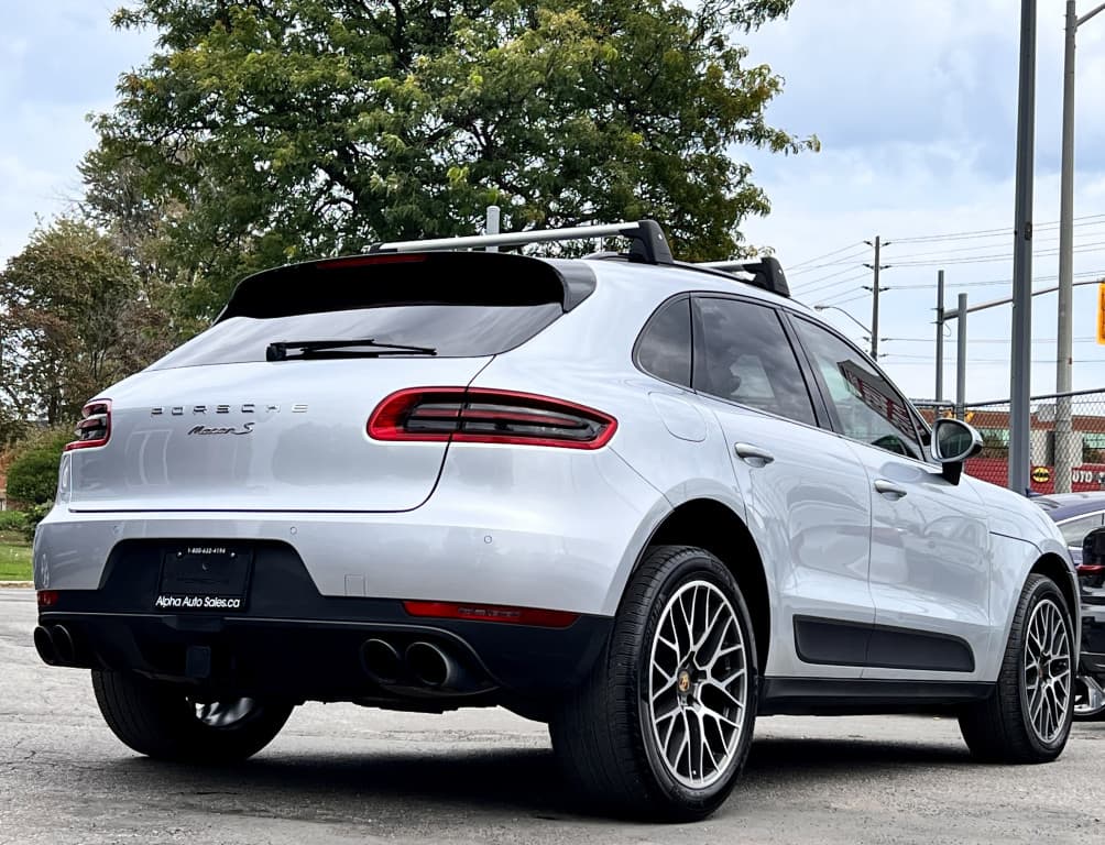 2016 Porsche Macan S AWD |PREMIUM PLUS|I...