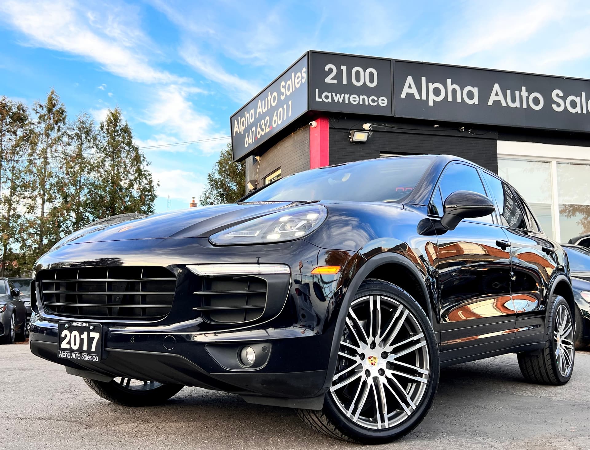 2017 Porsche Cayenne AWD |PREMIUM PCKG P...