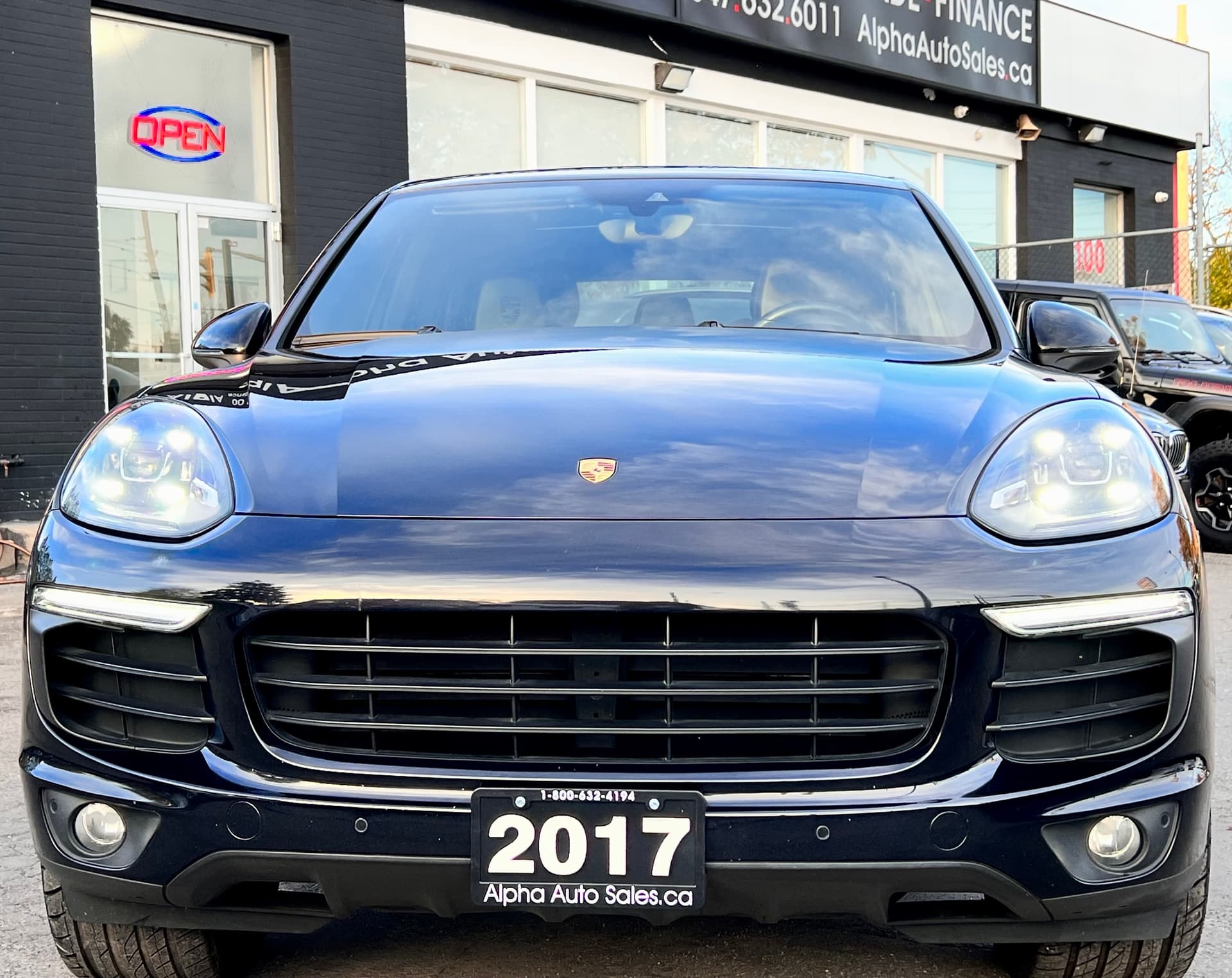 2017 Porsche Cayenne AWD |PREMIUM PCKG P...