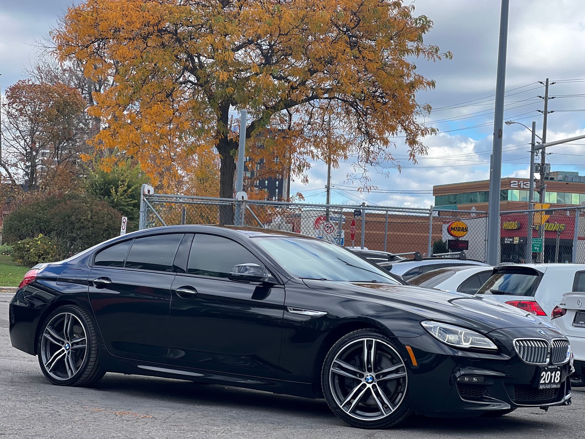 2018 BMW 6 Series 650i xDrive Gran Coupe...